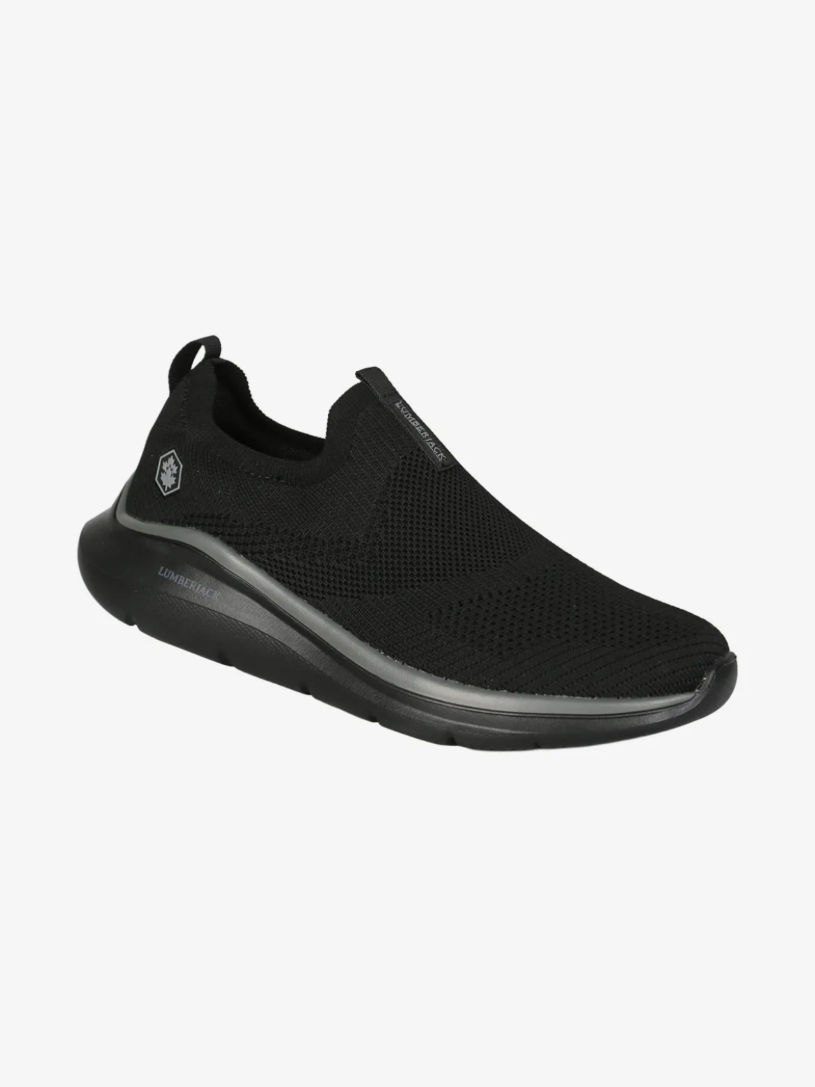 Lumberjack LVORY Sneakers sportive donna slip on - nero