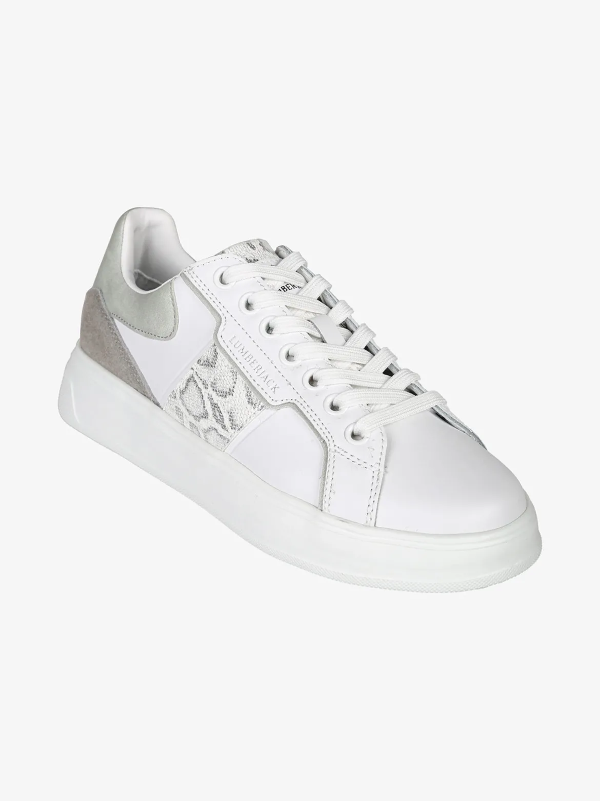 Lumberjack PRIA Sneakers basse in pelle da donna