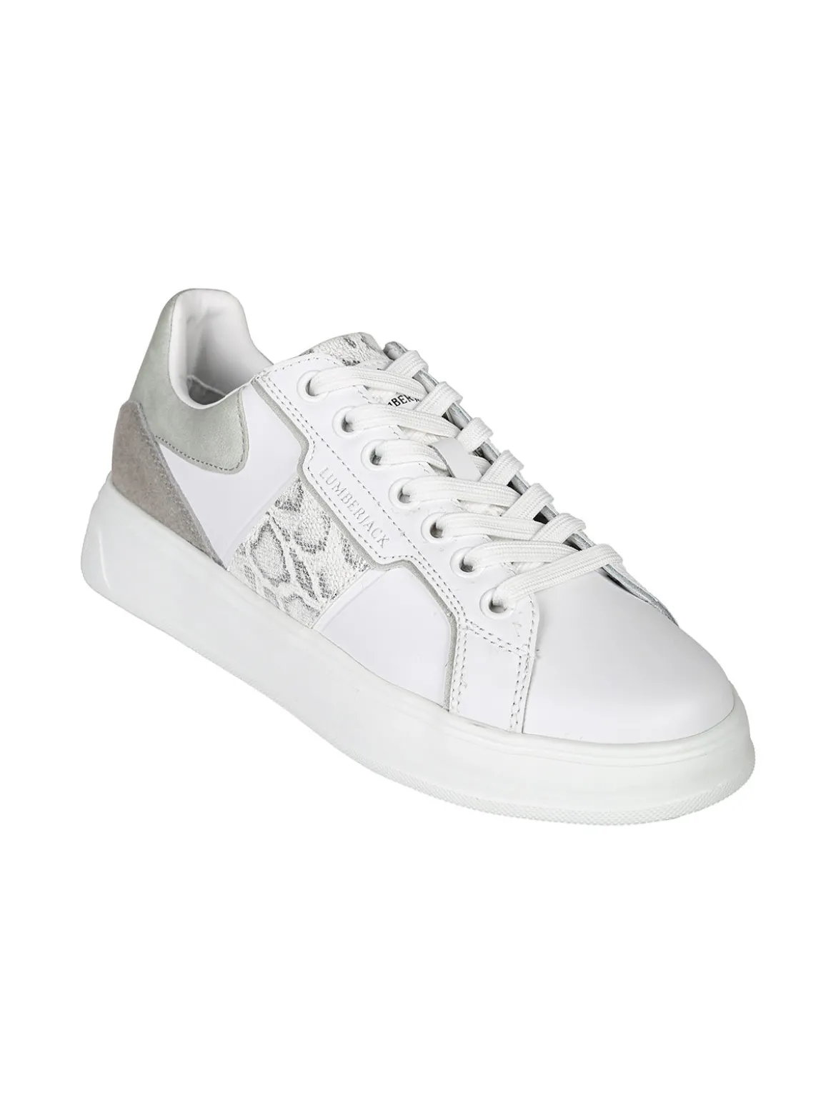 Lumberjack PRIA Sneakers basse in pelle da donna