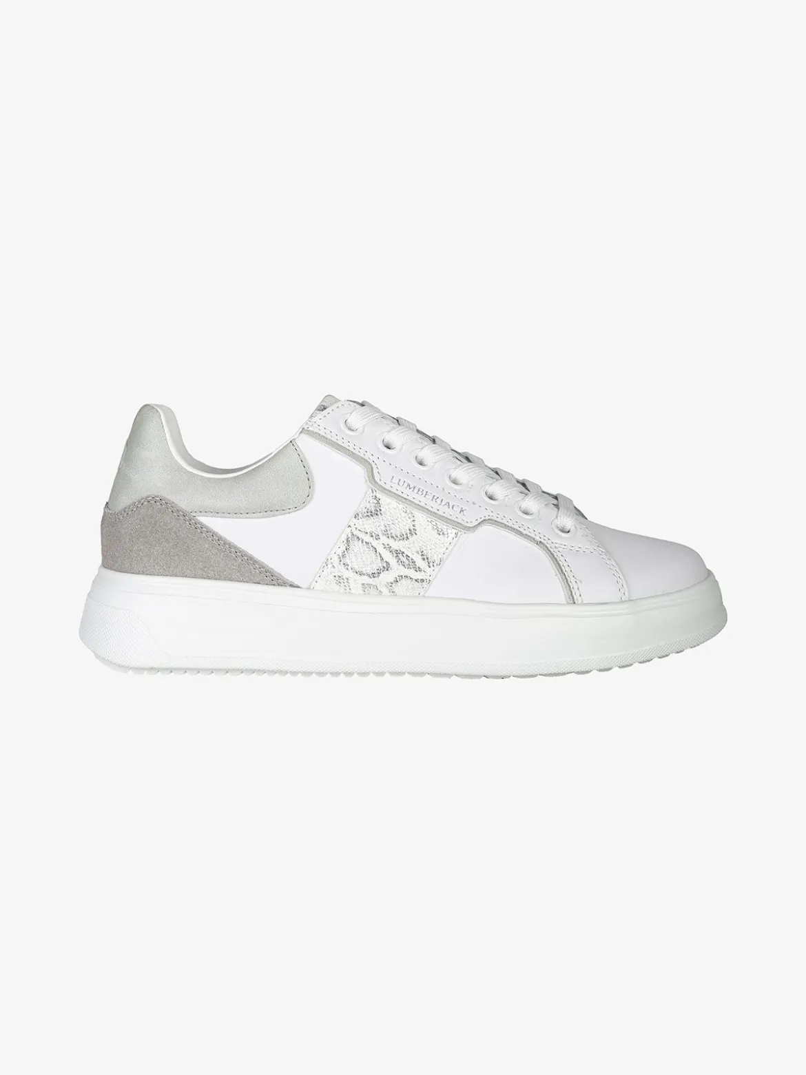 Lumberjack PRIA Sneakers basse in pelle da donna