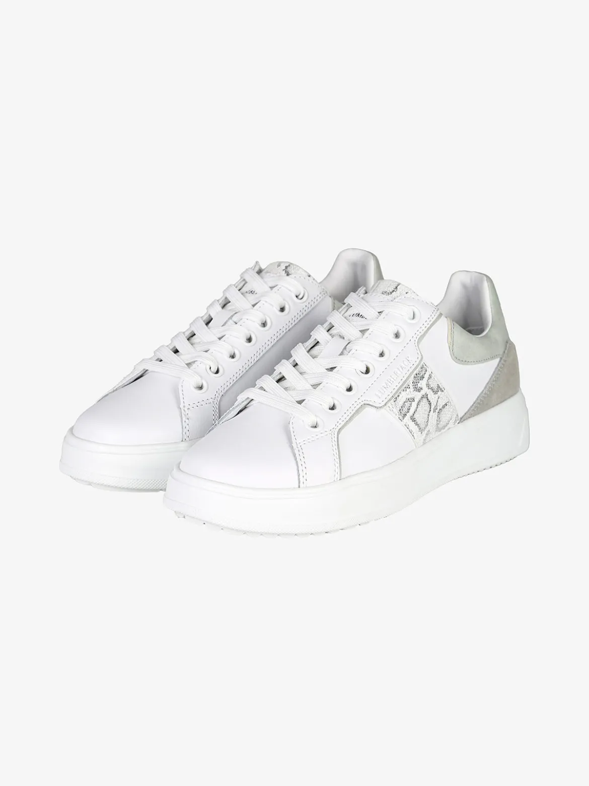 Lumberjack PRIA Sneakers basse in pelle da donna