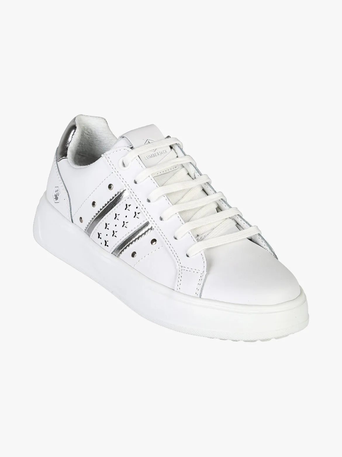 Lumberjack PRIA Sneakers basse in pelle da donna