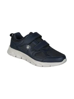Lumberjack RAM Sneakers sportive da uomo con strappi - blu scuro