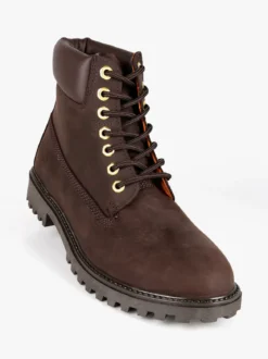 Lumberjack RIVER Scarponi uomo in pelle