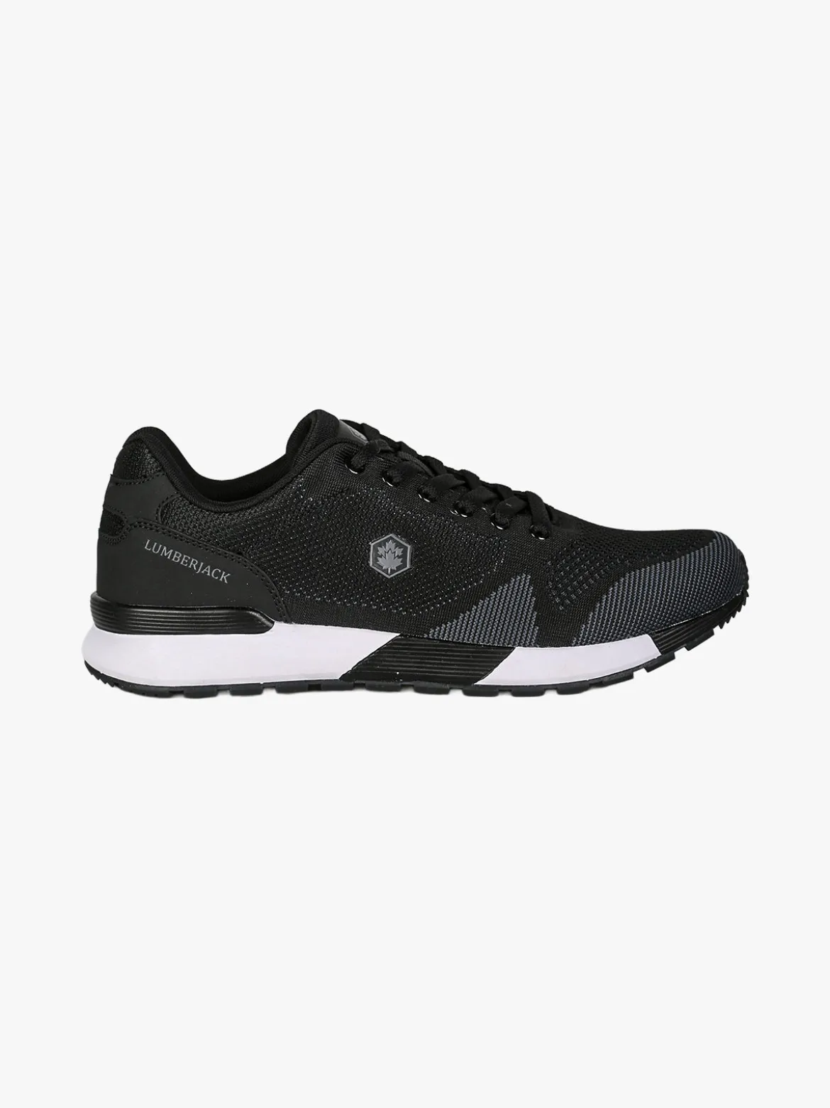 Lumberjack VENDOR Sneakers sportive da uomo - nero
