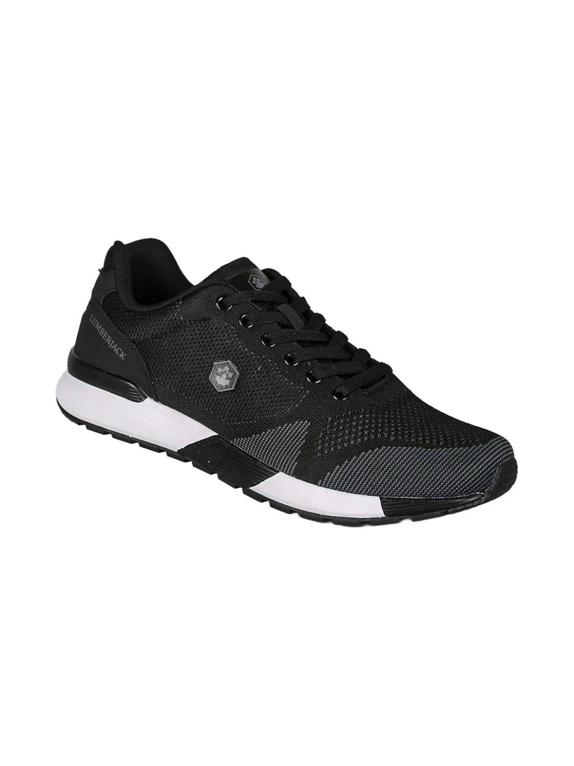 Lumberjack VENDOR Sneakers sportive da uomo - nero