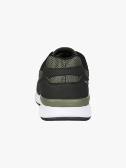Lumberjack VENDOR Sneakers sportive da uomo - verde scuro