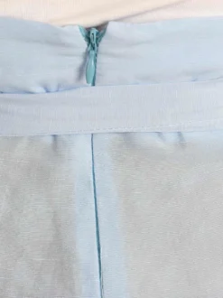 Lumina Shorts a vita alta misto lino