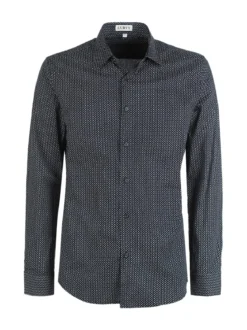Lurvy Camicia uomo maniche lunghe in cotone