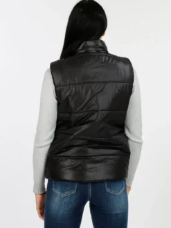 Made In Italy Gilet donna imbottito oversize