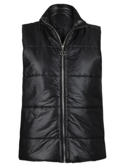 Made In Italy Gilet donna imbottito oversize