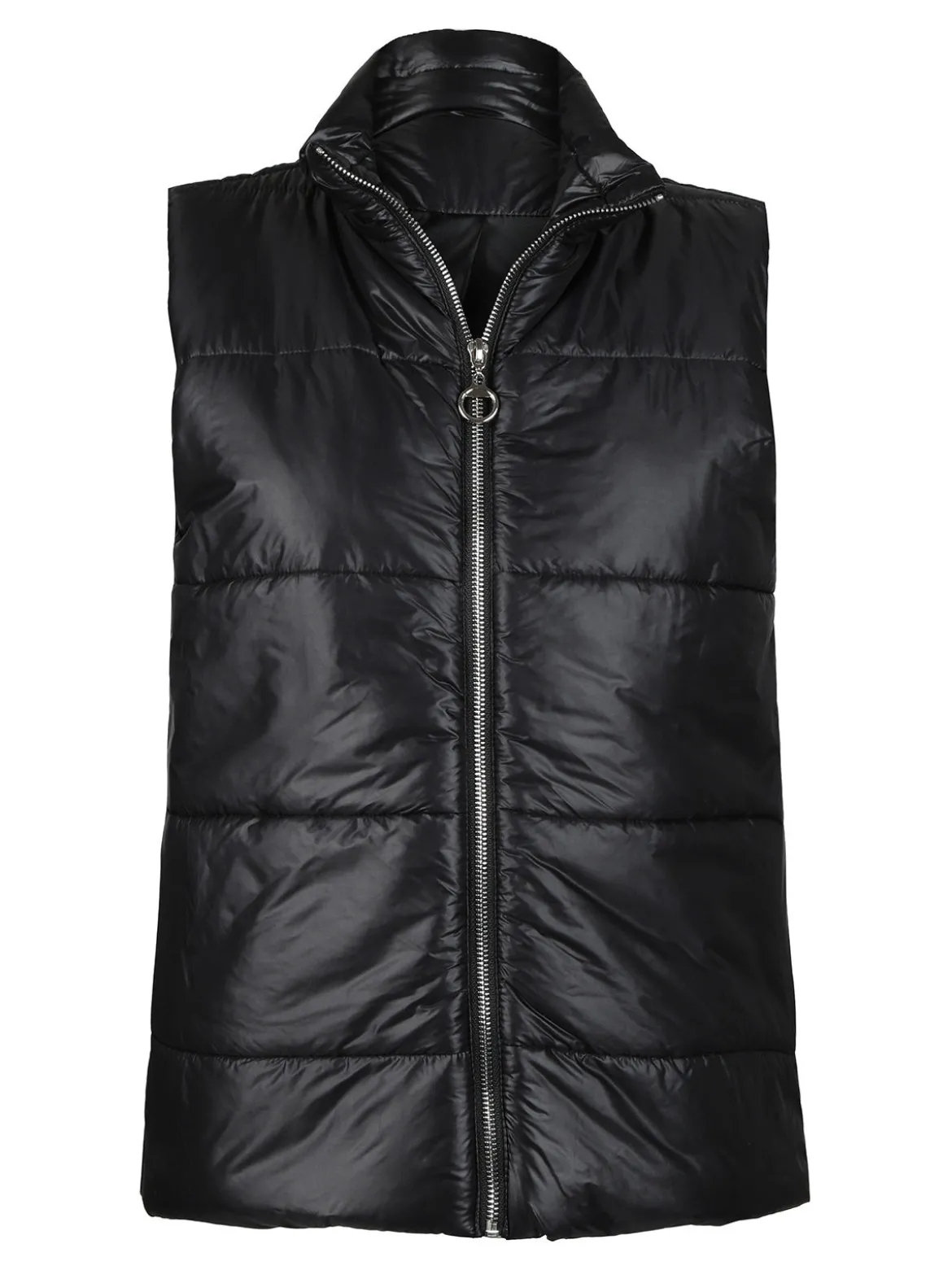 Made In Italy Gilet donna imbottito oversize
