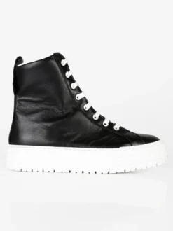 Made In Italy Melany Sneakers in pelle donna con platform