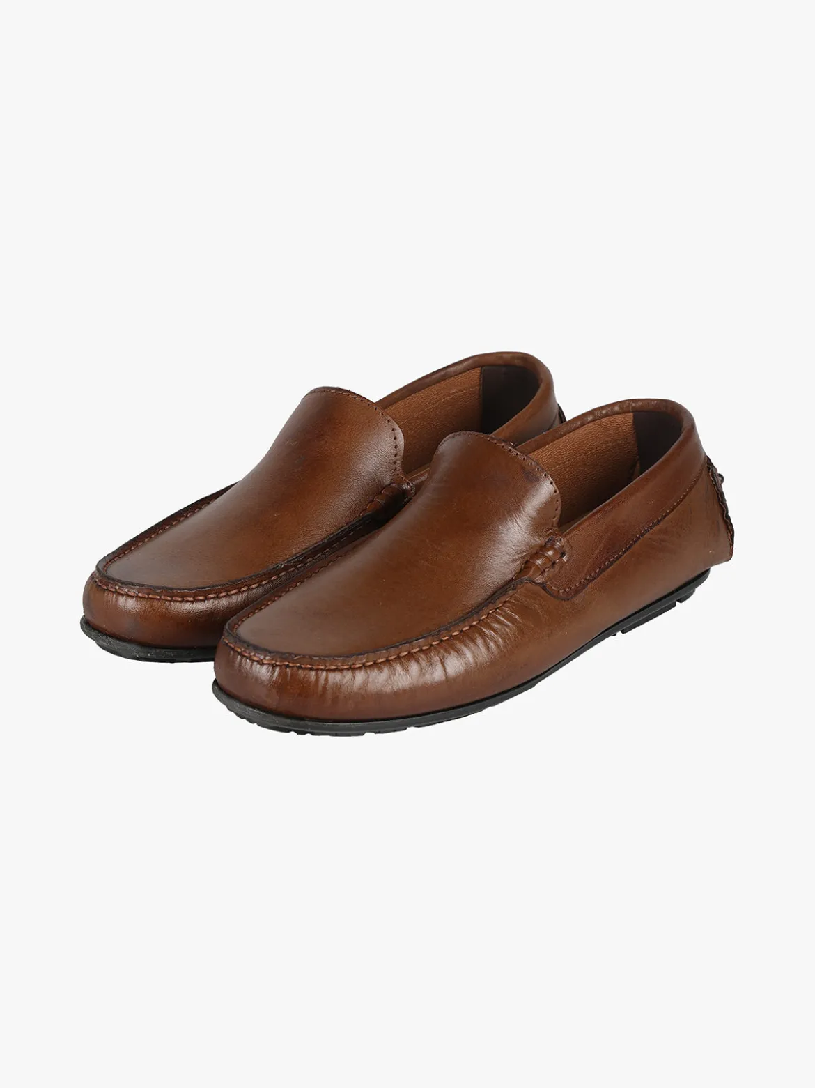 Made In Italy Mocassini in pelle da uomo