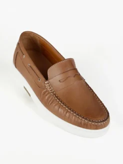 Made In Italy Mocassini in pelle da uomo