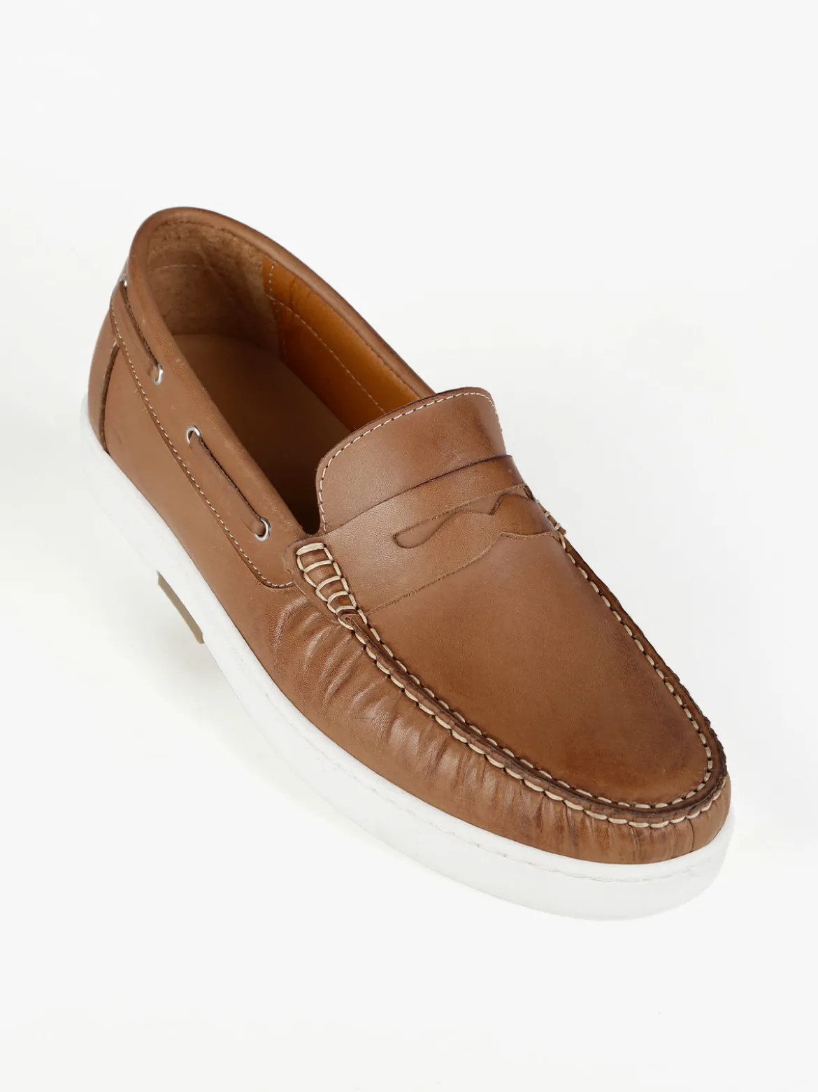 Made In Italy Mocassini in pelle da uomo