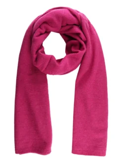 Made In Italy Sciarpa tinta unita in misto cashmere e lana