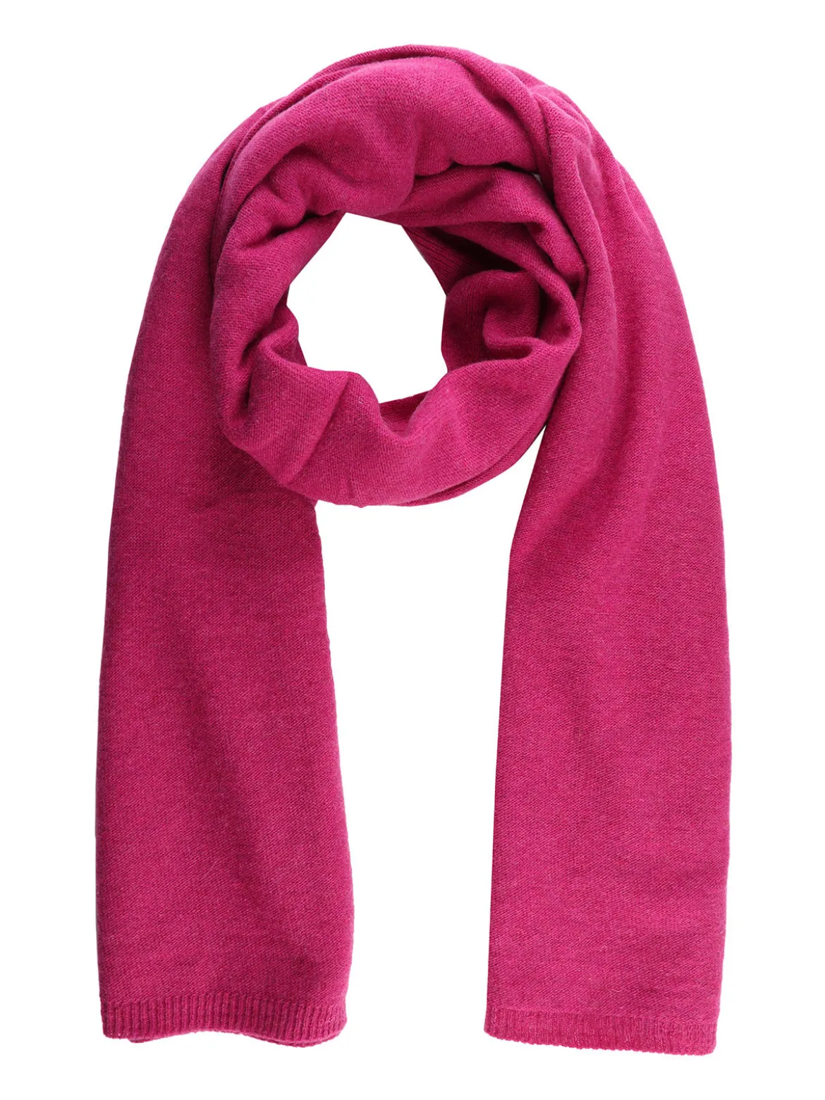 Made In Italy Sciarpa tinta unita in misto cashmere e lana