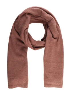Made In Italy Sciarpa tinta unita in misto cashmere e lana