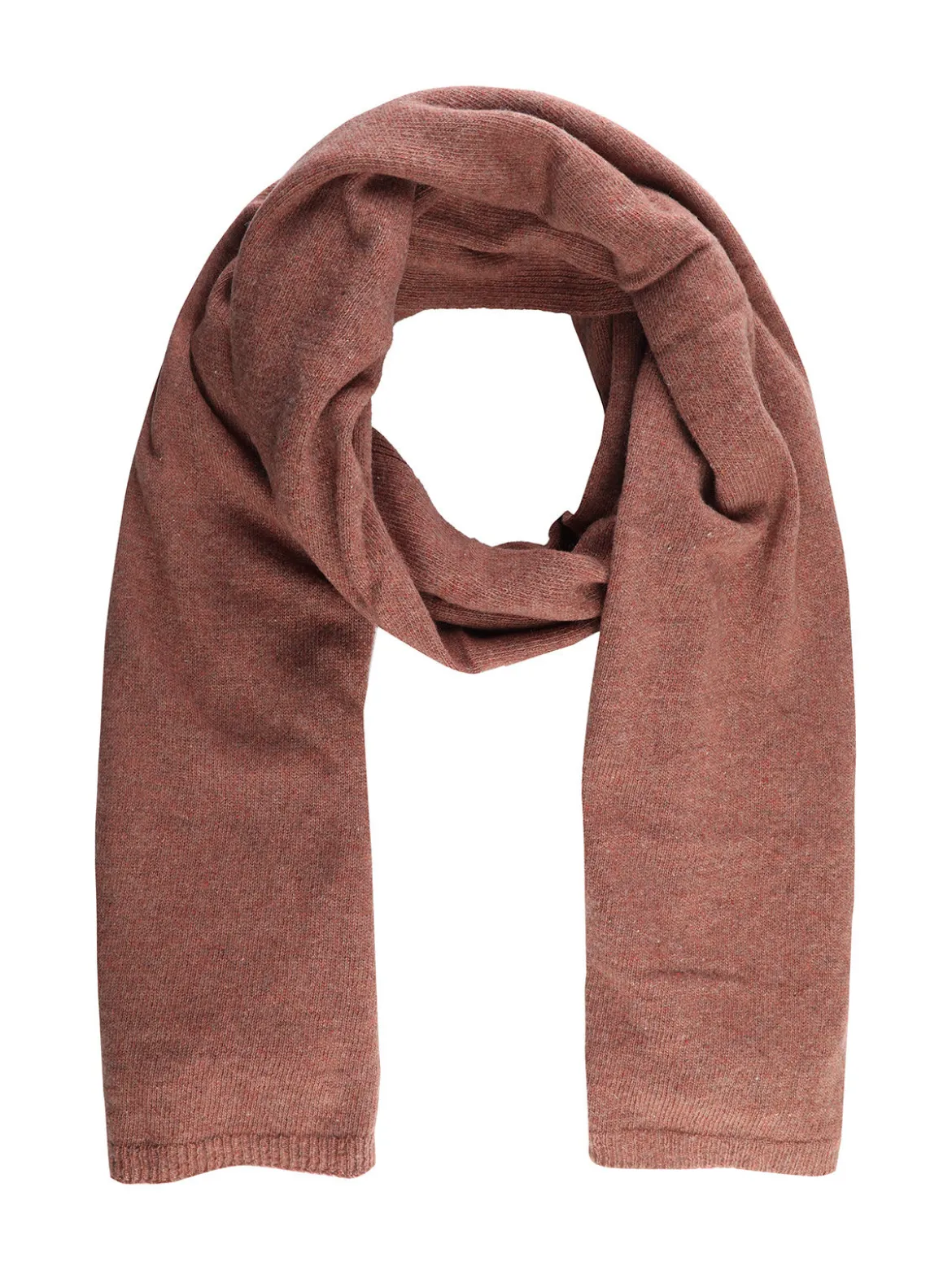 Made In Italy Sciarpa tinta unita in misto cashmere e lana