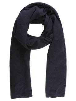 Made In Italy Sciarpa tinta unita in misto cashmere e lana