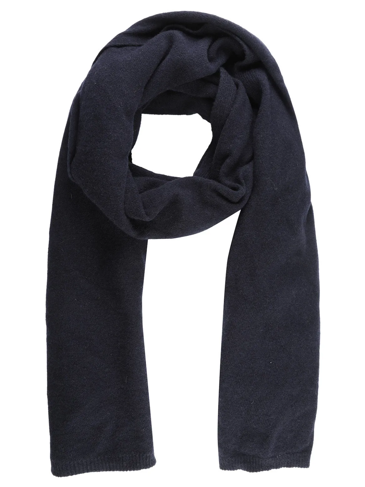 Made In Italy Sciarpa tinta unita in misto cashmere e lana