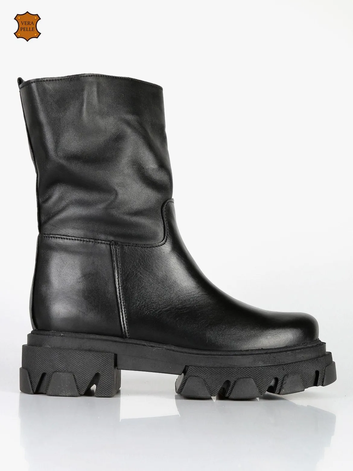 Made In Italy Stivaletti chelsea in pelle da donna