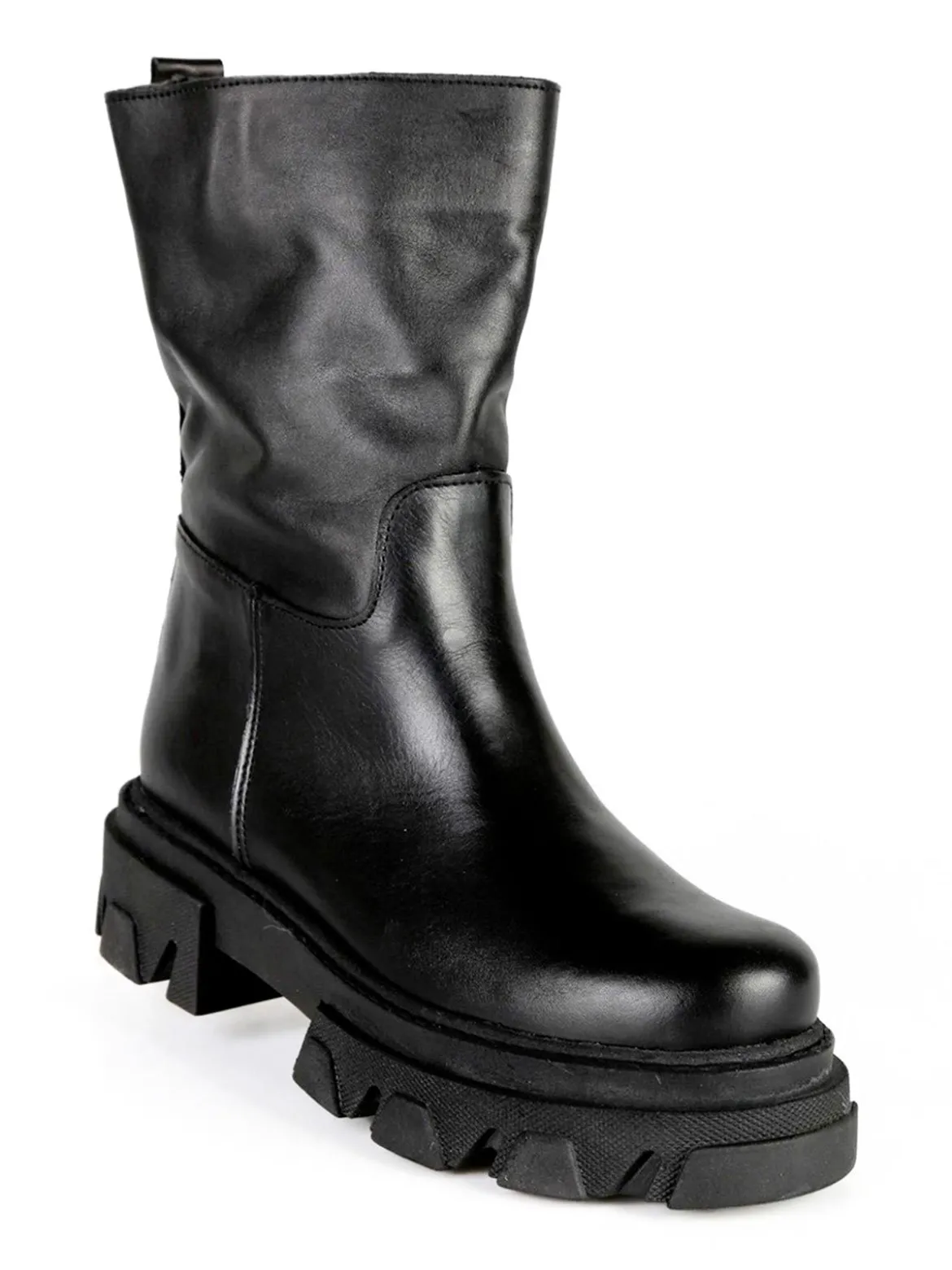 Made In Italy Stivaletti chelsea in pelle da donna