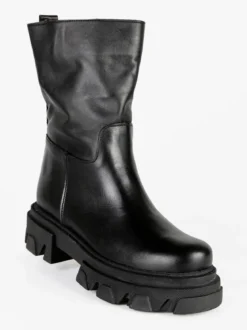 Made In Italy Stivaletti chelsea in pelle da donna