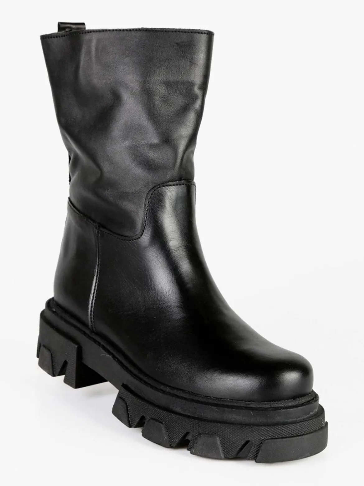 Made In Italy Stivaletti chelsea in pelle da donna