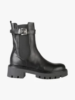 Made In Italy Stivaletti donna in pelle
