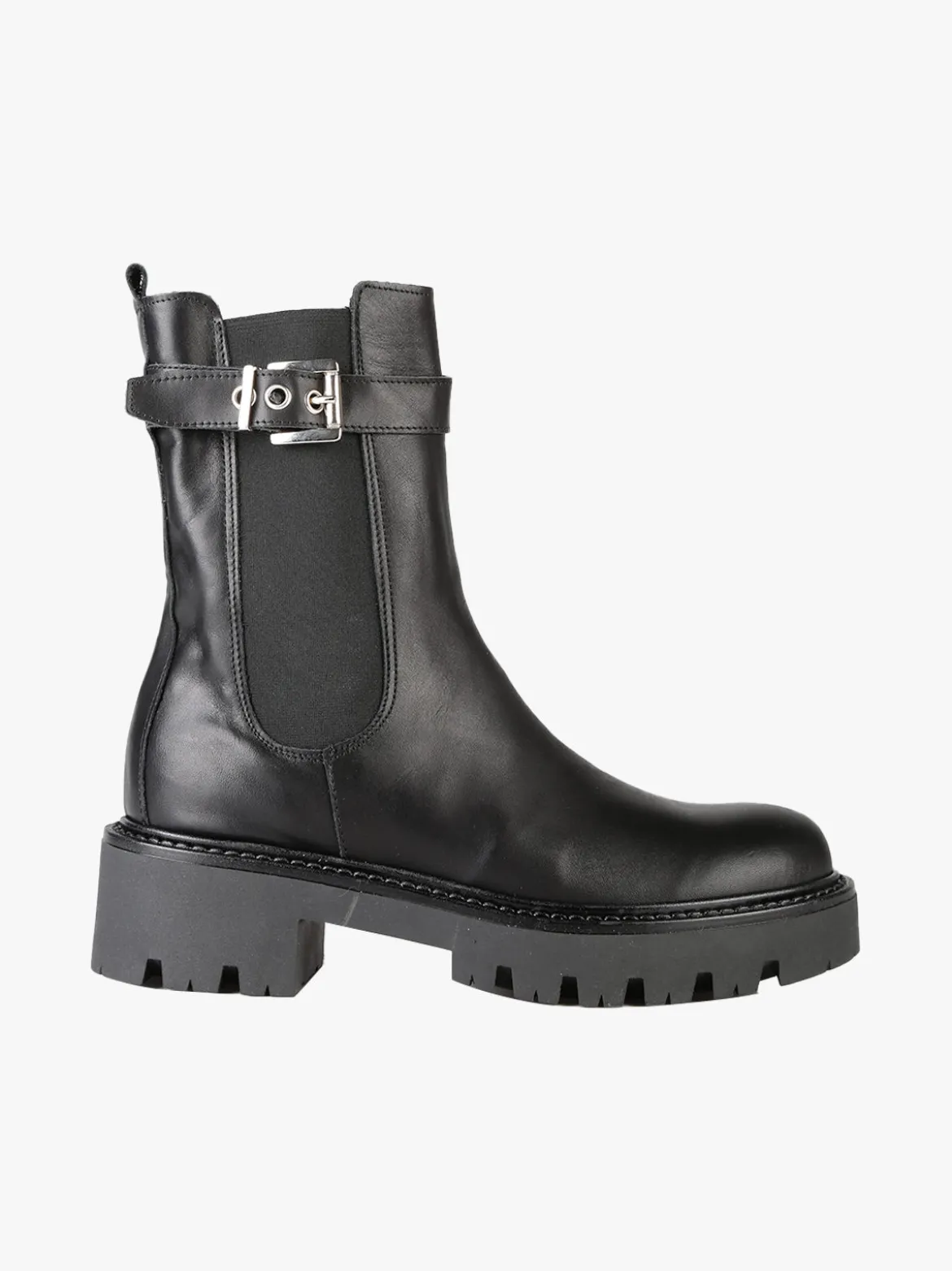 Made In Italy Stivaletti donna in pelle