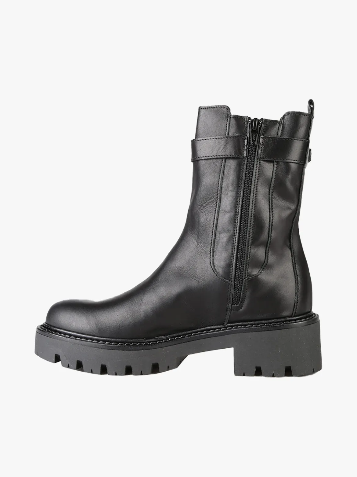 Made In Italy Stivaletti donna in pelle