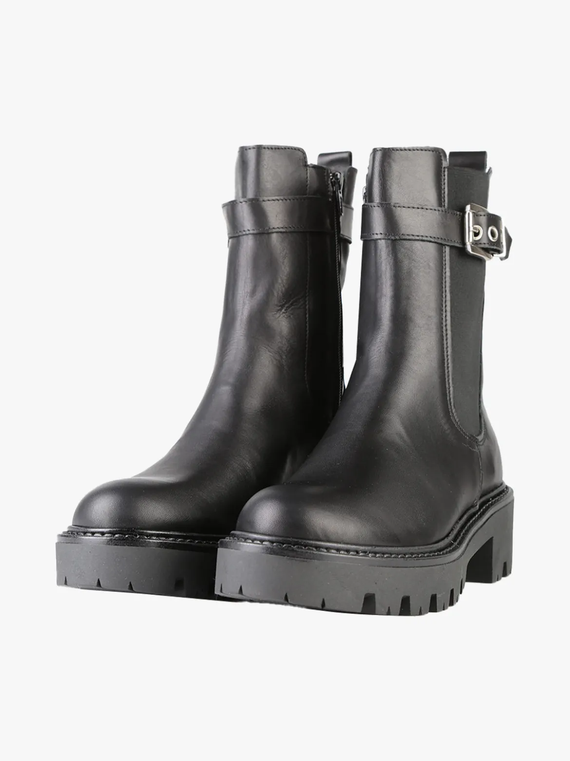 Made In Italy Stivaletti donna in pelle