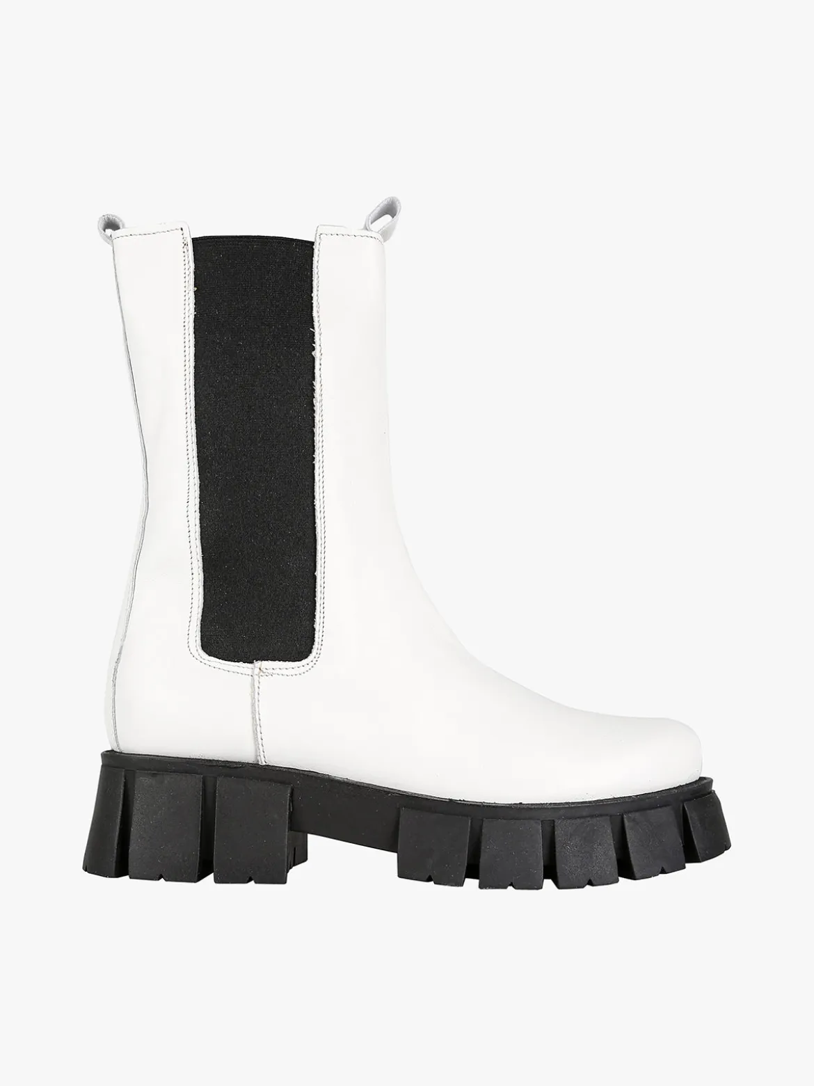 Made In Italy Stivaletti in pelle chelsea da donna