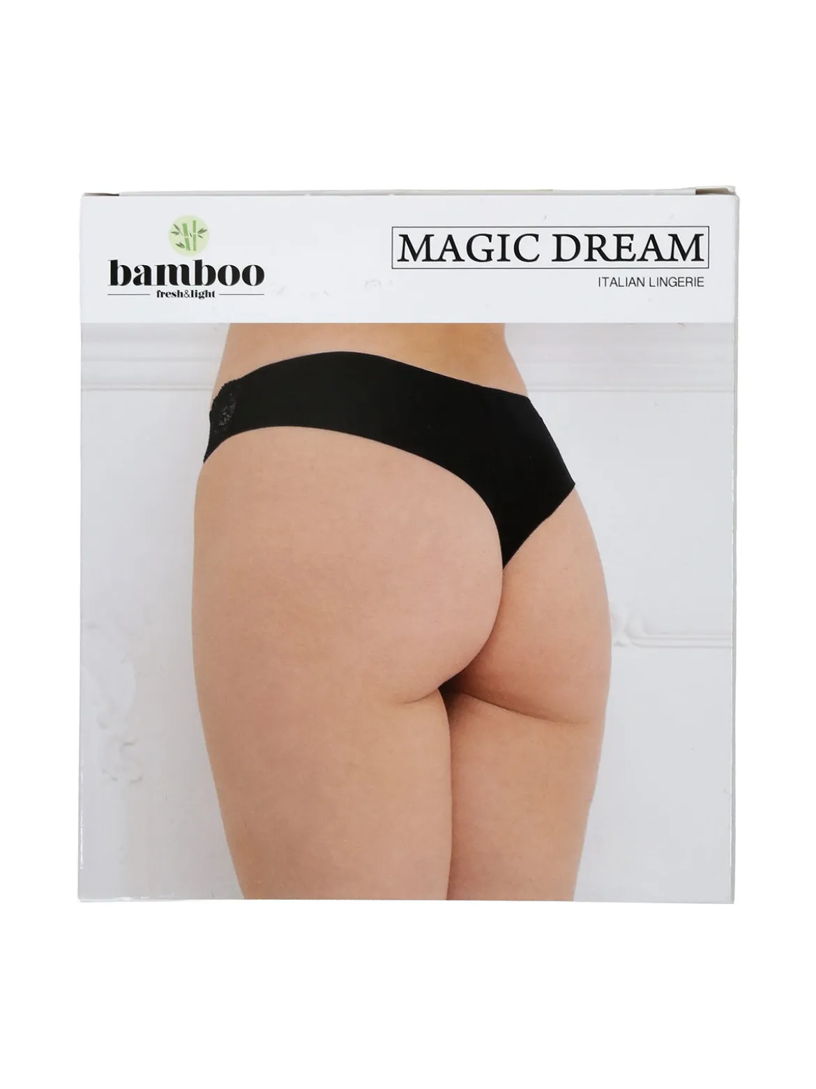 Magic Dream Brasiliana donna con pizzo - nero
