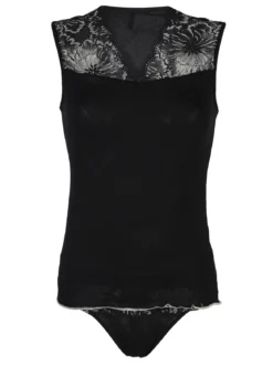 Magic Dream Coordinato donna top + panty con pizzo