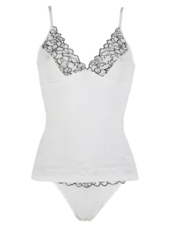 Magic Dream Coordinato intimo da donna in pizzo con top e brasilana