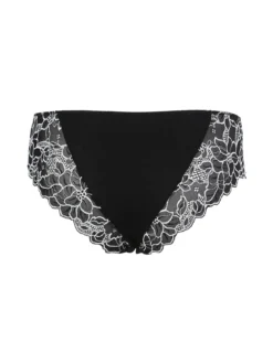 Magic Dream Coordinato intimo donna con ricami in pizzo - nero