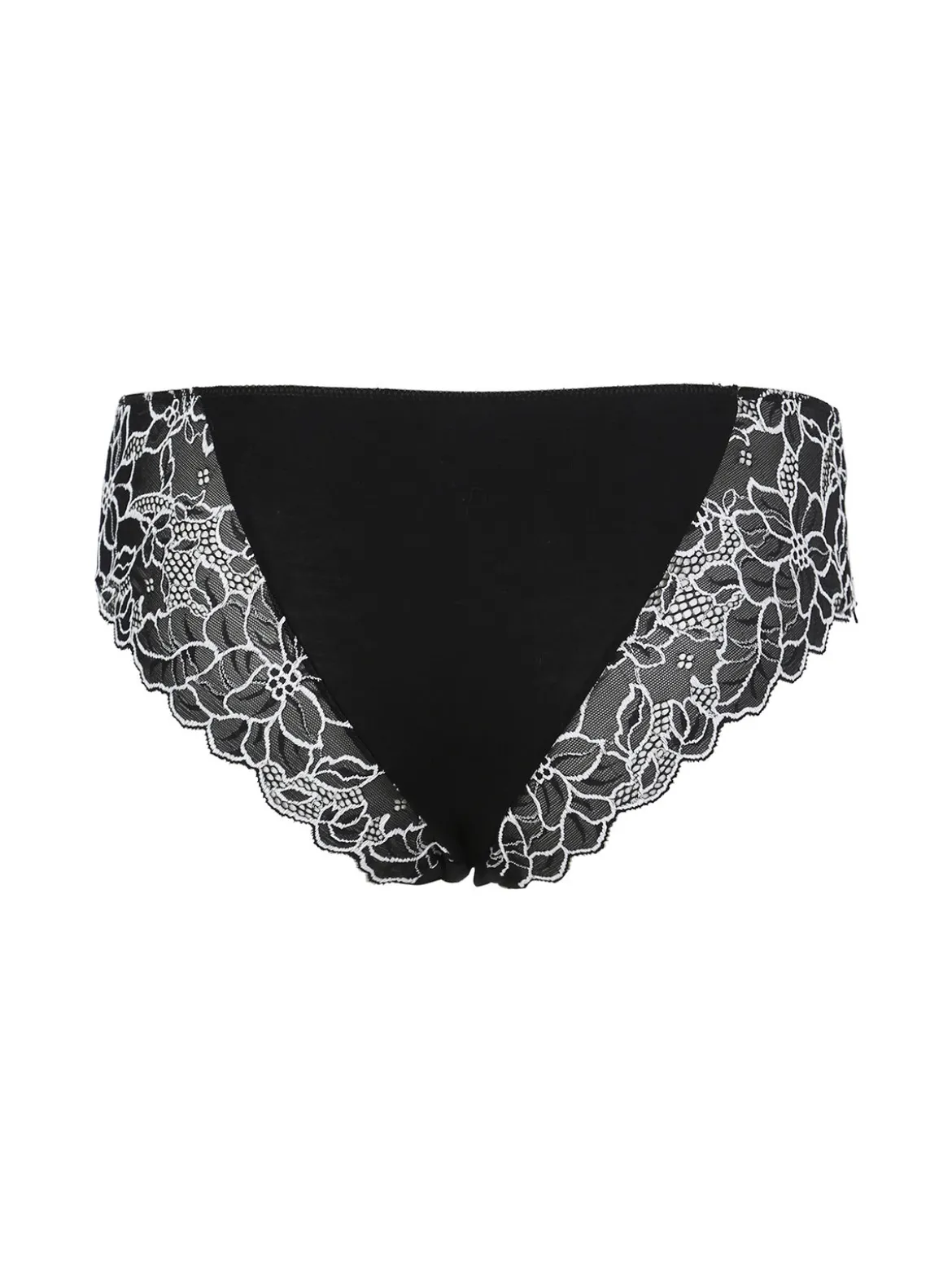 Magic Dream Coordinato intimo donna con ricami in pizzo - nero