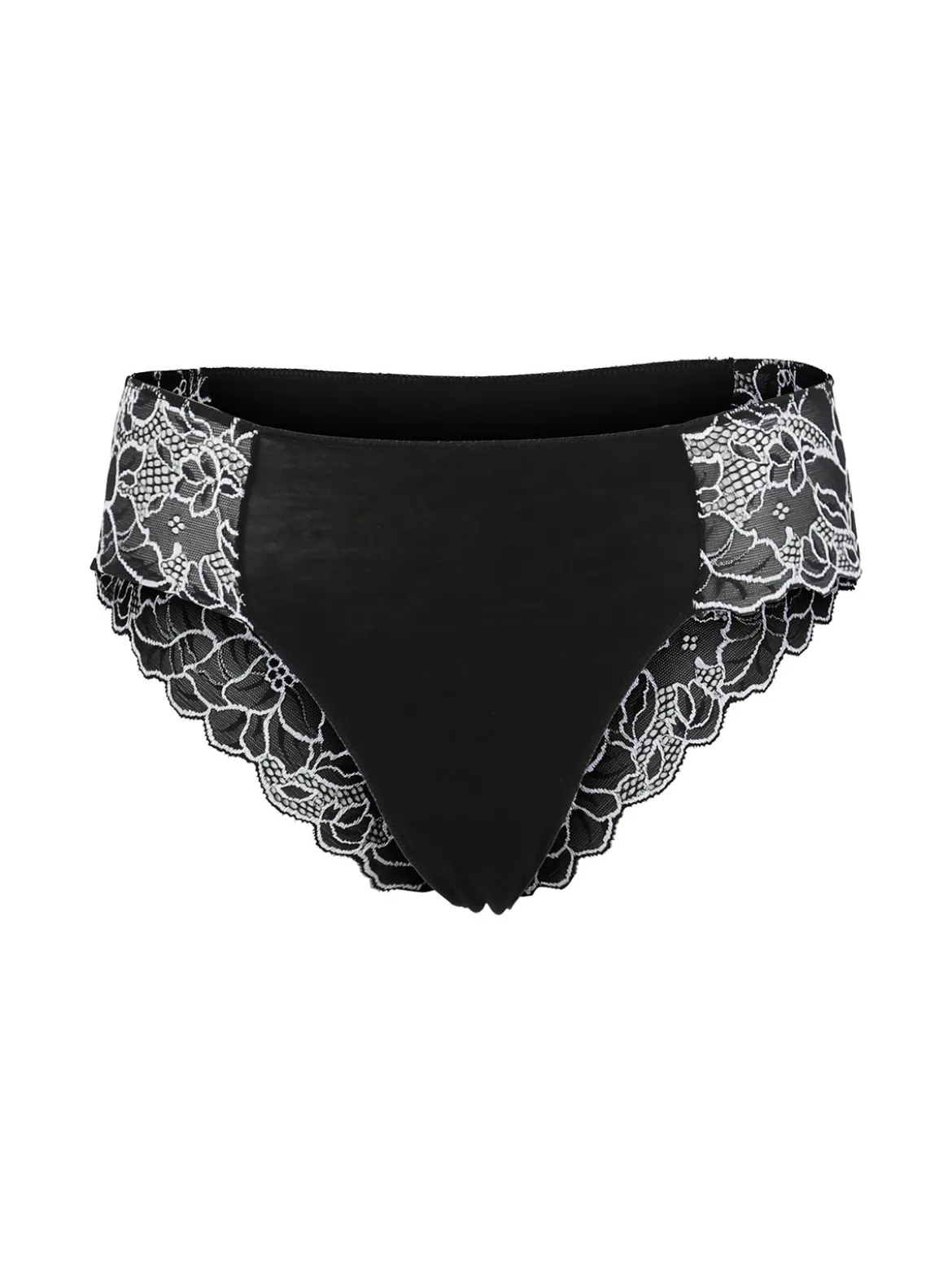Magic Dream Coordinato intimo donna con ricami in pizzo - nero