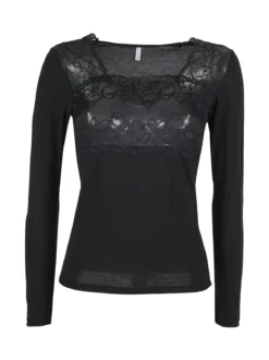 Magic Dream Maglia donna a maniche lunghe con pizzo