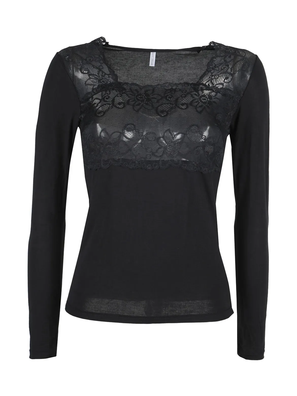 Magic Dream Maglia donna a maniche lunghe con pizzo