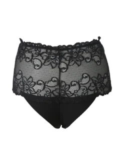 Magic Dream Panty donna con pizzo - nero