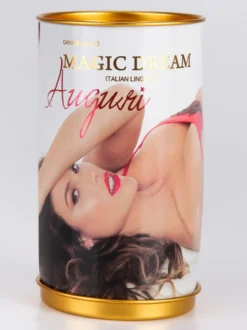 Magic Dream Panty in pizzo rosso con fiocco