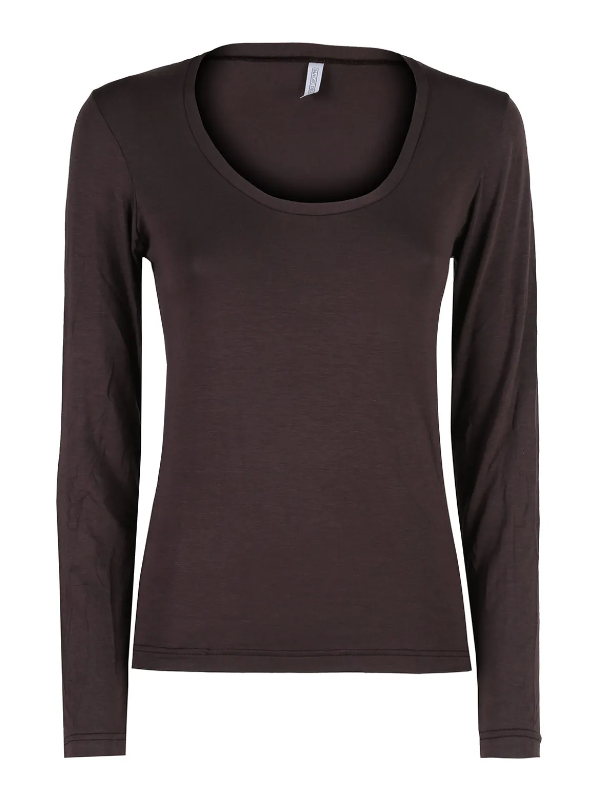 Magic Dream T-shirt donna a maniche lunghe - moro