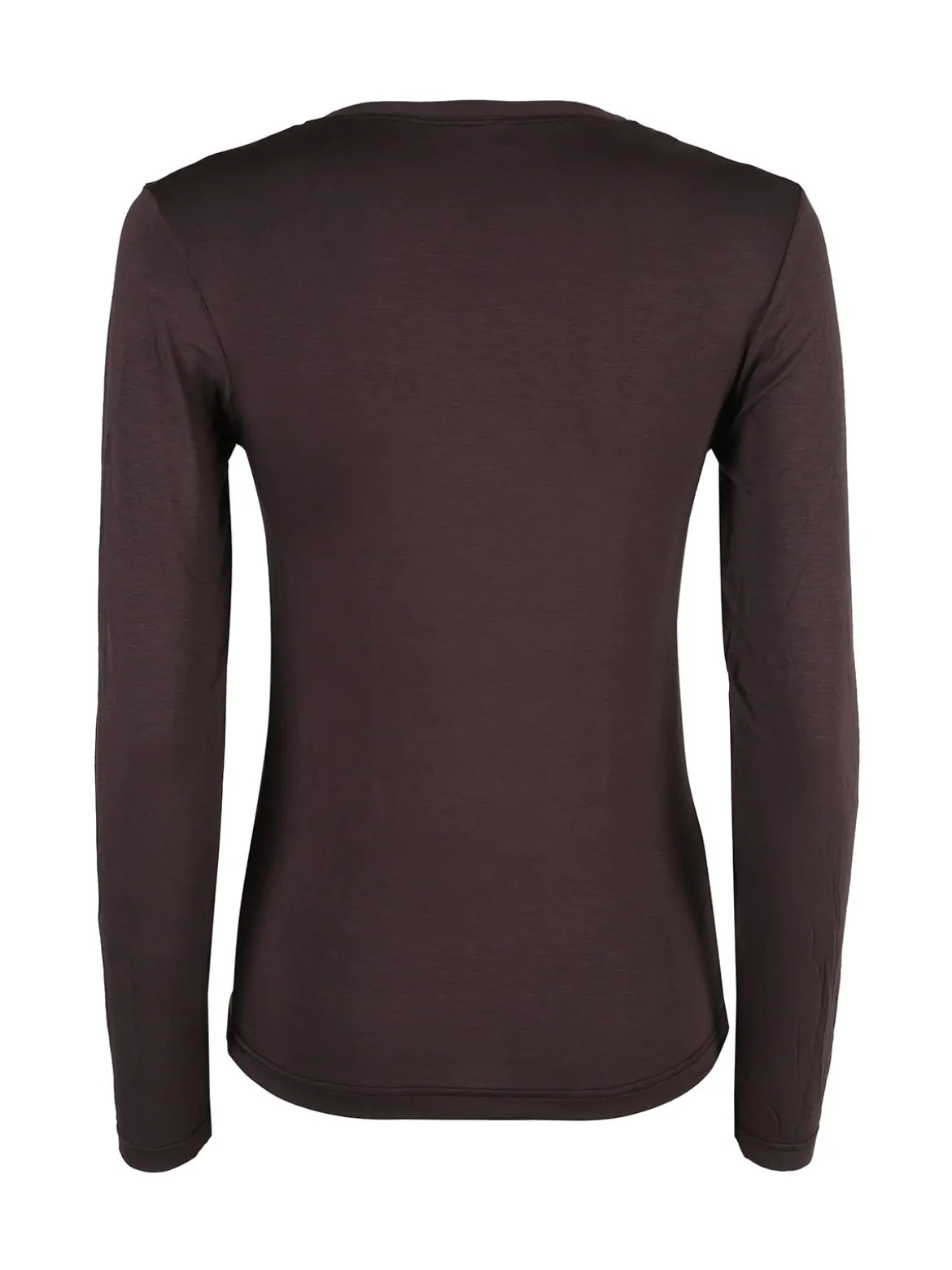 Magic Dream T-shirt donna a maniche lunghe - moro