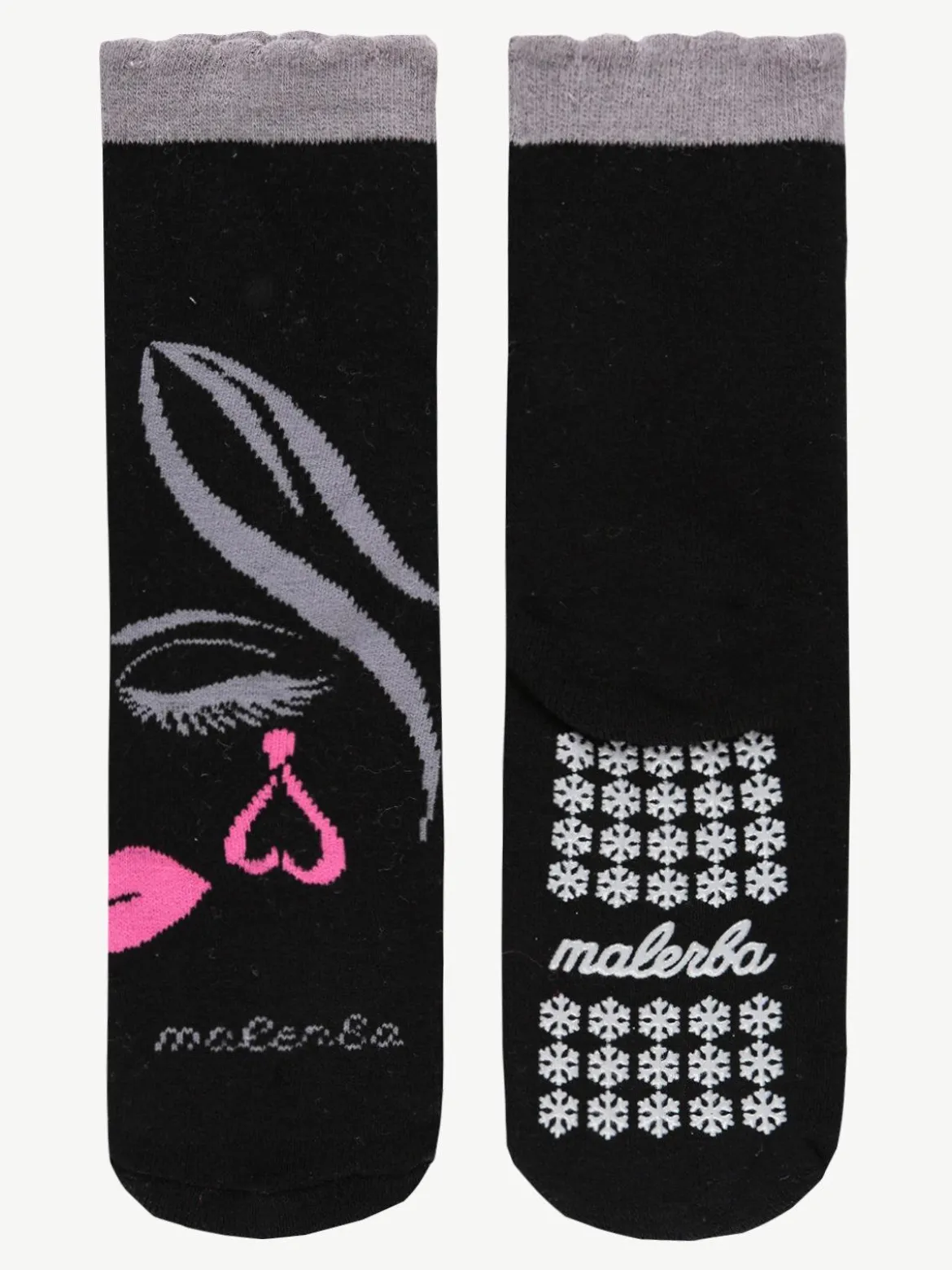 Malerba Calze antiscivolo caldo cotone