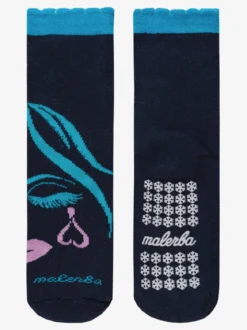 Malerba Calze antiscivolo caldo cotone