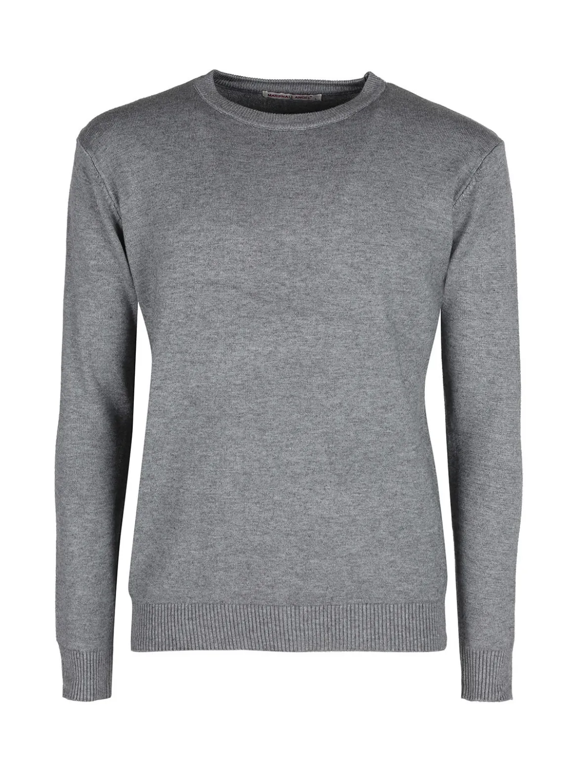 M.Angel Pullover girocollo da uomo misto lana